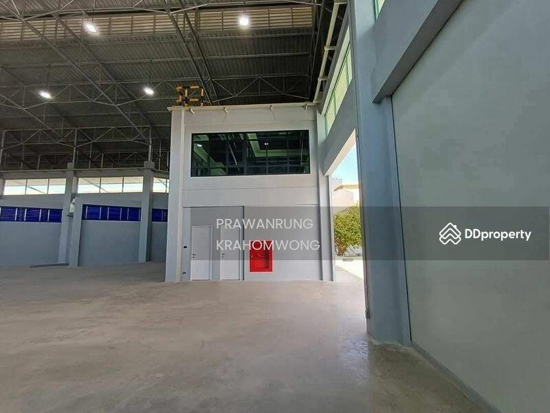For Rent - ให้เช่าโรงงาน/โกดังสร้างใหม่ พื้นที่ขนาดตั้งเเต่ 1926-2,825 ตร.ม พื้นที่สีเหลือง ติดถนนใหญ่ แถวแพรก, Samut Prakan