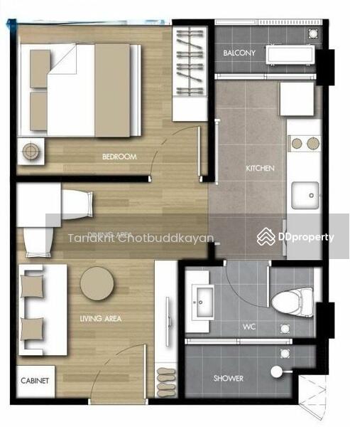 For Rent - The Shade Sathorn 1, Bangkok
