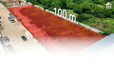 ขาย - ขายที่ดินเปล่า 2 ไร่ สำหรับสร้างโรงงาน โซนที่ดินสีม่วงเข้ม ถนนลำลูกกาคลอง 9, ปทุมธานี