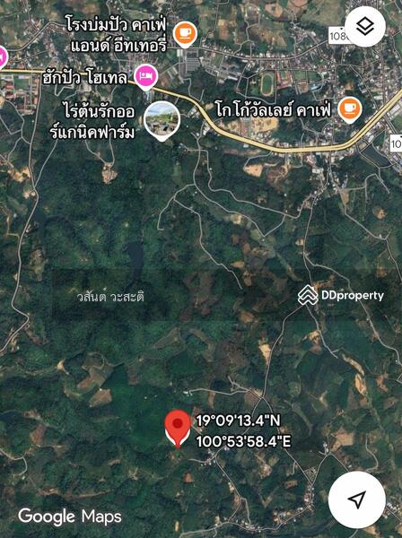 ขาย - ที่ดินเนินเขา อ.ปัว จ.น่าน 10 ไร่ 2 งาน 76 ตร.ว. ขาย 5.5 ล้าน ติดถนน ติดลำห้วย, น่าน