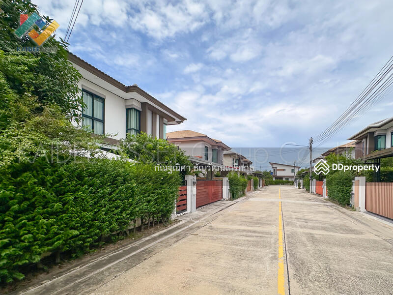 For Rent - Baanfah Greenery Pinklao-Sai 5, Nakhon Pathom