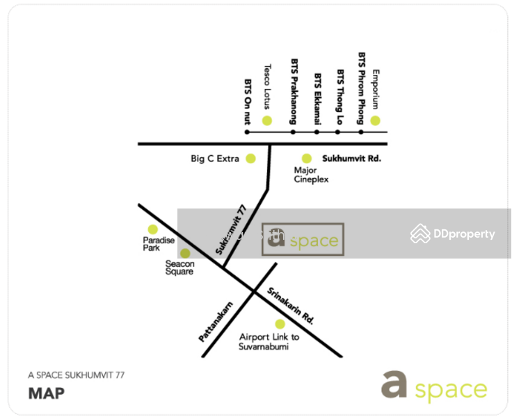 ขาย - A Space Sukhumvit 77 : เอ สเปซ สุขุมวิท77, กรุงเทพ