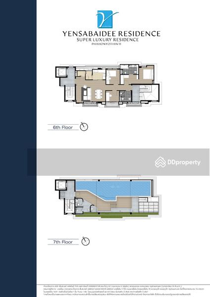 For Sale - Yensabaidee Residence Phahon 11, Bangkok