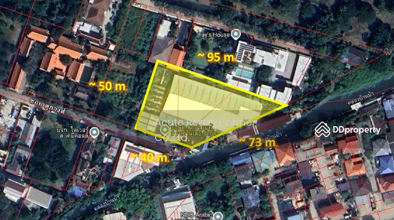 For Sale - Factory for sale in the Krungthep Kreetha area, Bangkok