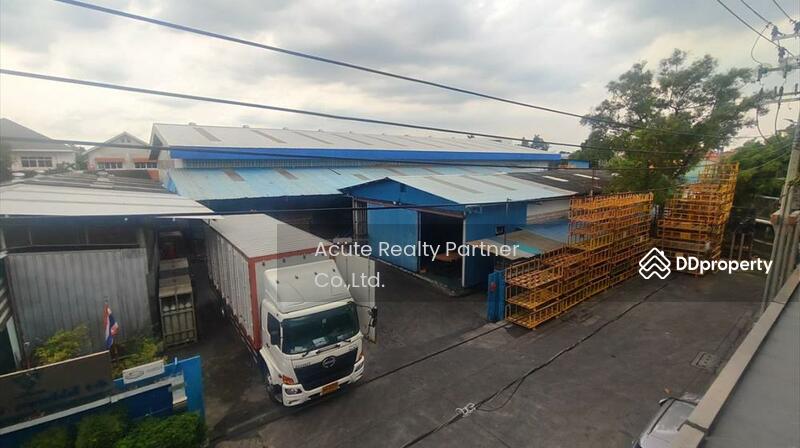 For Sale - Factory for sale in the Krungthep Kreetha area, Bangkok