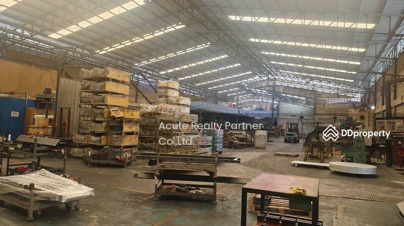 For Sale - Factory for sale in the Krungthep Kreetha area, Bangkok