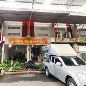 ขาย - อาคารพาณิชย์ 3.5 ชั้น 2 คูหา เนื้อที่ 17+17 ตร.ว ตลาดไอยรา 2, ปทุมธานี