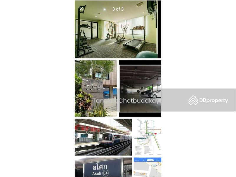 ให้เช่า - Le Cote Sukhumvit 14 : เลอ โคเต้ สุขุมวิท 14, กรุงเทพ