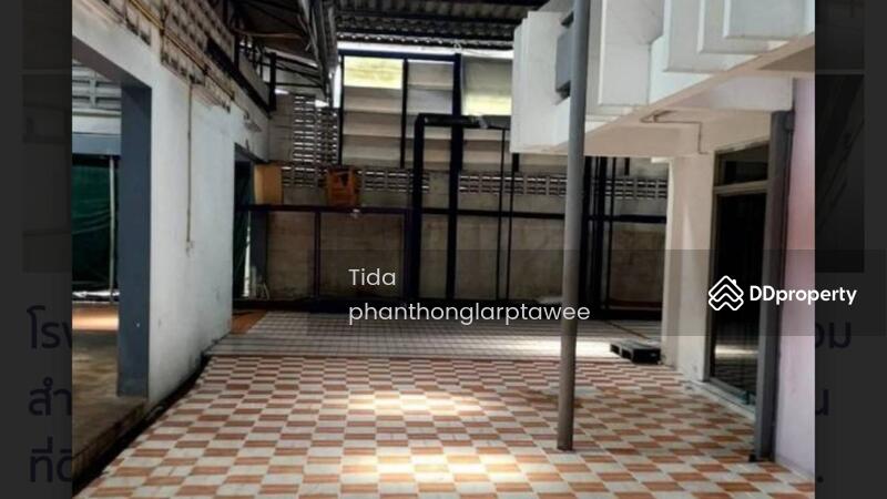 ให้เช่า - เช่า โกดัง พร้อม ออฟฟิศ พัฒนาการ Warehouse for rent with office and worker housing in Pattanakarn, กรุงเทพ