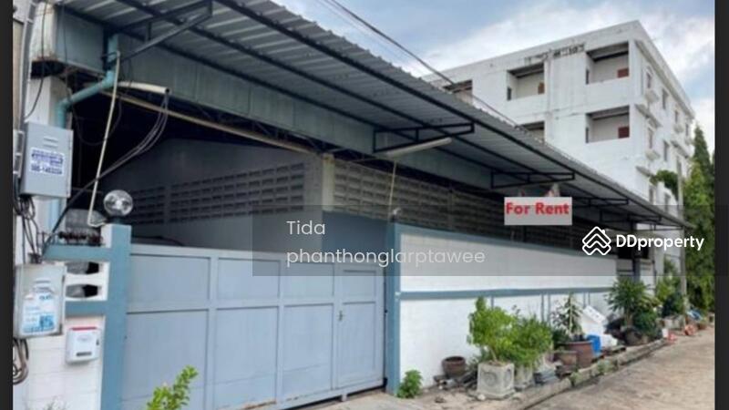ให้เช่า - เช่า โกดัง พร้อม ออฟฟิศ พัฒนาการ Warehouse for rent with office and worker housing in Pattanakarn, กรุงเทพ