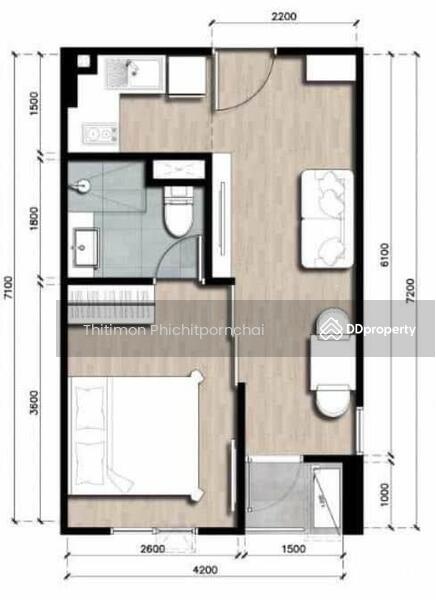 For Rent - The Teak Phattanakarn Thonglor, Bangkok