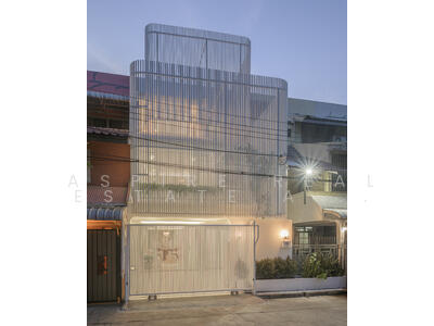 ขาย - [ขาย] ราคาดี บ้านทาวน์เฮ้าส์ 3 ชั้น ดีไซน์โมเดิร์น ซอยปรีดี 42, กรุงเทพ