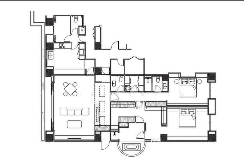 Chidlom Place, Bangkok, 6/2 Chit Lom Alley, Lumphini, Pathum Wan, Bangkok, 2 Bedrooms, 180 sqm, Condo For Sale, by หริรักษ์ ตั้งติรวัฒน์, 60174089 - DDproperty.com