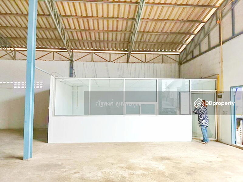 For Rent - ซ.เอกชัย 89-95 แถวบางแค แม็คโคร บางบอน 3.5 กม.ให้เช่าโกดังสินค้า 580 ตร.ม., Bangkok