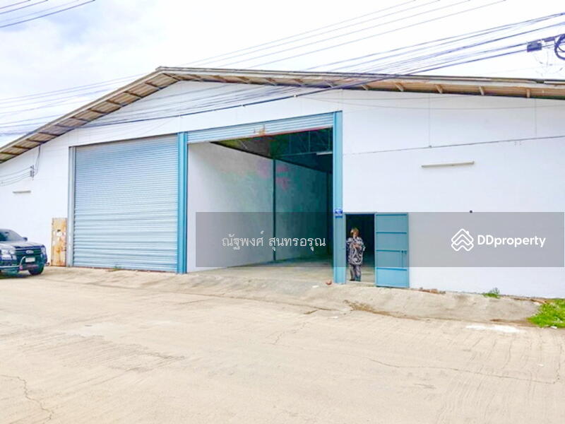 For Rent - ซ.เอกชัย 89-95 แถวบางแค แม็คโคร บางบอน 3.5 กม.ให้เช่าโกดังสินค้า 580 ตร.ม., Bangkok