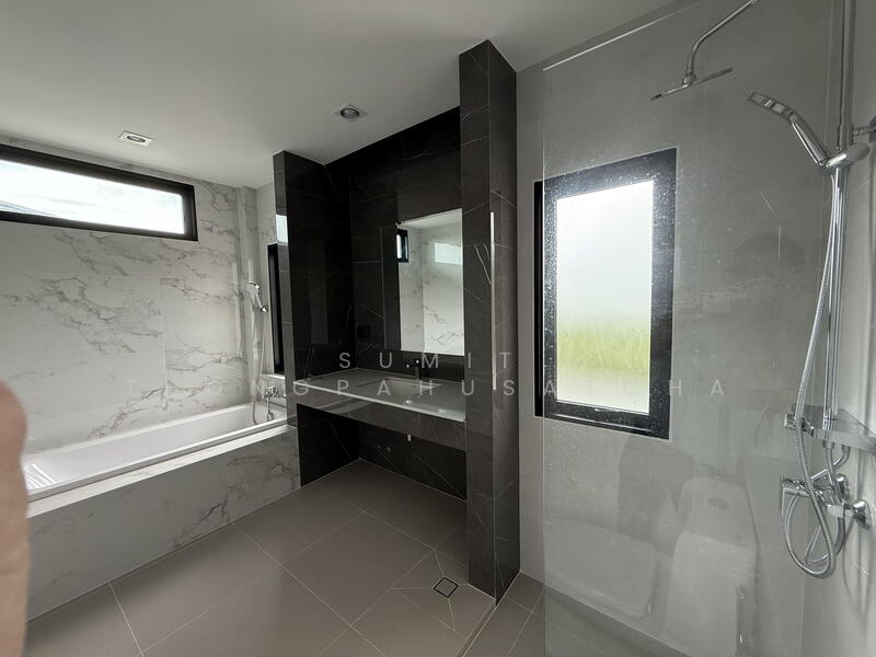 Nusasiri City Rama 2, Samut Sakhon, Rama 2 km 15, Bang Nam Chut, Muang Samut Sakhon, Samut Sakhon, 4 Bedrooms, 400 sqm, Single Detached House For Sale, by Sumit Thongpahusatcha, 60174191 - DDproperty.com