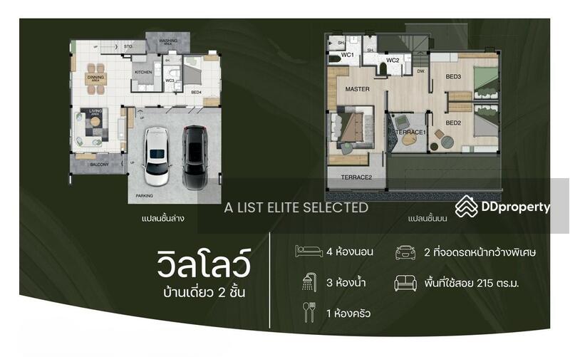 For Sale - Tropical Village 3 Huai Yai, Chon Buri