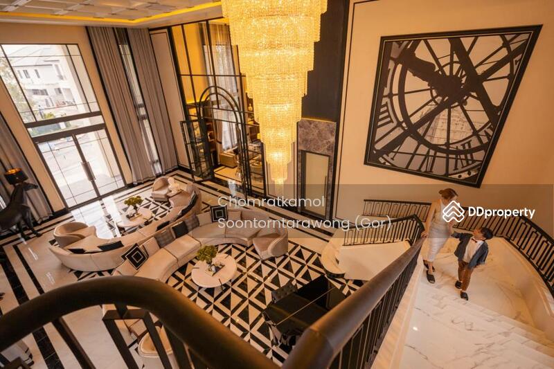 For Sale - The Palm Residences Watcharapol : เดอะ ปาล์ม เรสซิเดนเซส วัชรพล, Bangkok