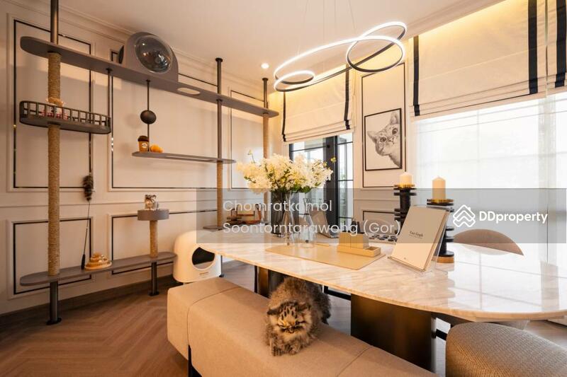 For Sale - The Palm Residences Watcharapol : เดอะ ปาล์ม เรสซิเดนเซส วัชรพล, Bangkok