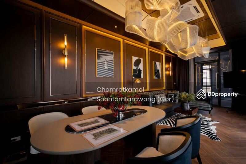 For Sale - The Palm Residences Watcharapol : เดอะ ปาล์ม เรสซิเดนเซส วัชรพล, Bangkok