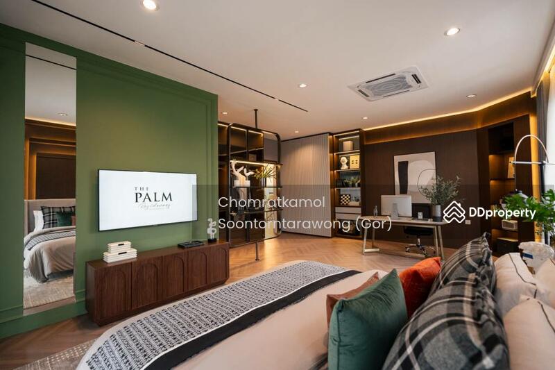 For Sale - The Palm Residences Watcharapol : เดอะ ปาล์ม เรสซิเดนเซส วัชรพล, Bangkok