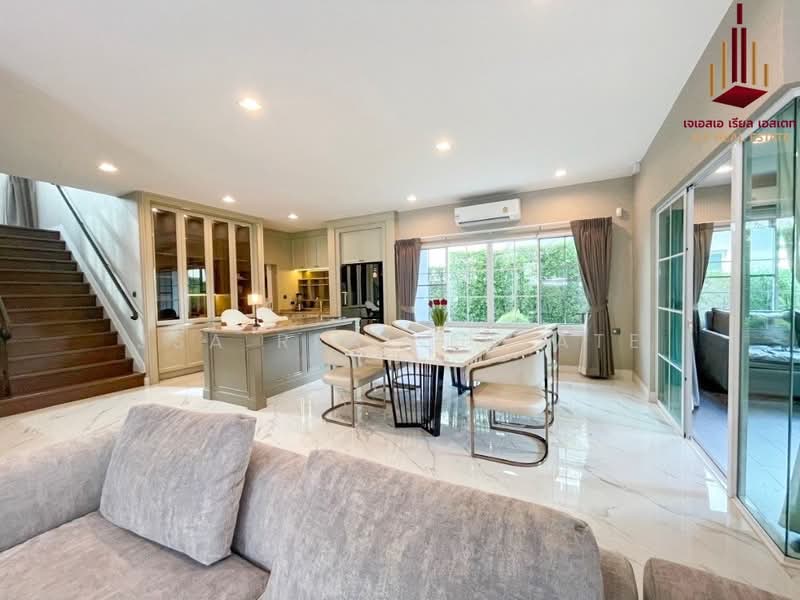 Nantawan Ramintra-Paholyothin 50, Bangkok, Thep Rak Road, Tha Rang, Bang Khen, Bangkok, 4 Bedrooms, 295 sqm, Single Detached House For Rent, by JSA REAL ESTATE, 60174608 - DDproperty.com