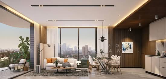 Aritier Penthouse at Ari, bangkok