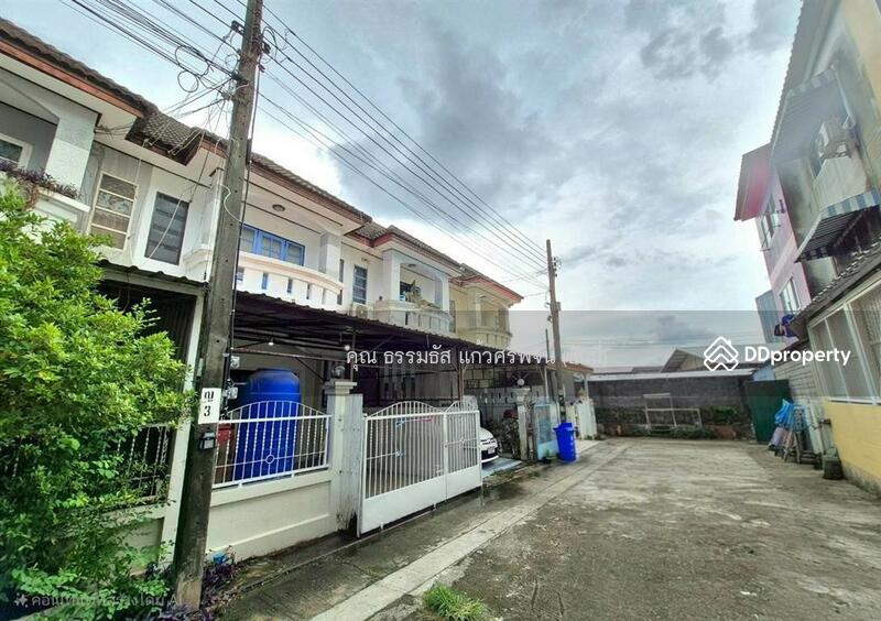 ขาย - ทาวน์เฮ้าส์ 2 ชั้น 21.7 ตร.ว. ทาวน์เฮ้าส์ ซอยไทรม้ซอย11 ใกล้เซ็นทรัลพลาซา รัตนาธิเบศร์, นนทบุรี