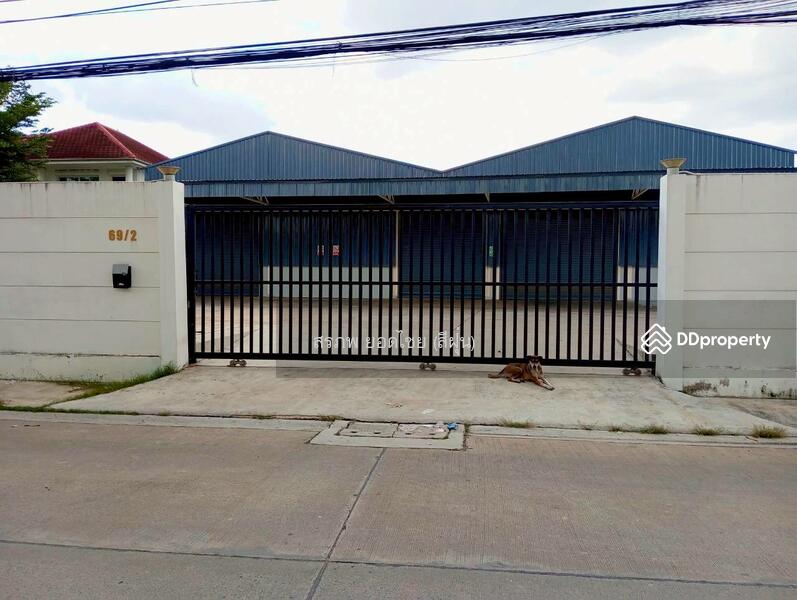 For Rent - ให้เช่า โกดัง - คลังสินค้า ซอยรามอินทรา 5 แยก 18 เนื้อที่ 500 ตารางวา แขวงท่าแร้ง เขตบางเขน กรุงเทพ, Bangkok