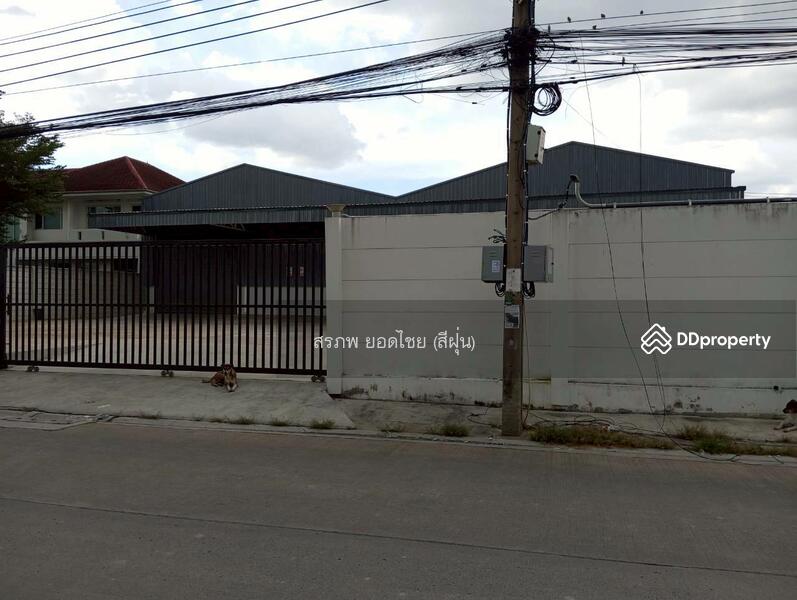 For Rent - ให้เช่า โกดัง - คลังสินค้า ซอยรามอินทรา 5 แยก 18 เนื้อที่ 500 ตารางวา แขวงท่าแร้ง เขตบางเขน กรุงเทพ, Bangkok