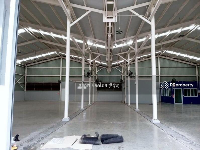 For Rent - ให้เช่า โกดัง - คลังสินค้า ซอยรามอินทรา 5 แยก 18 เนื้อที่ 500 ตารางวา แขวงท่าแร้ง เขตบางเขน กรุงเทพ, Bangkok