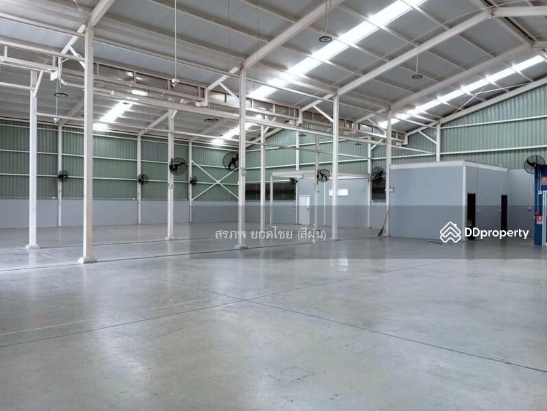 For Rent - ให้เช่า โกดัง - คลังสินค้า ซอยรามอินทรา 5 แยก 18 เนื้อที่ 500 ตารางวา แขวงท่าแร้ง เขตบางเขน กรุงเทพ, Bangkok