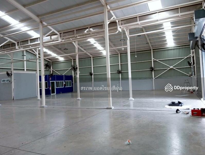 For Rent - ให้เช่า โกดัง - คลังสินค้า ซอยรามอินทรา 5 แยก 18 เนื้อที่ 500 ตารางวา แขวงท่าแร้ง เขตบางเขน กรุงเทพ, Bangkok