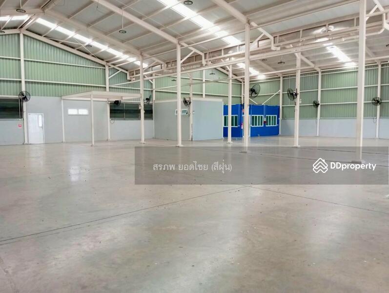 For Rent - ให้เช่า โกดัง - คลังสินค้า ซอยรามอินทรา 5 แยก 18 เนื้อที่ 500 ตารางวา แขวงท่าแร้ง เขตบางเขน กรุงเทพ, Bangkok
