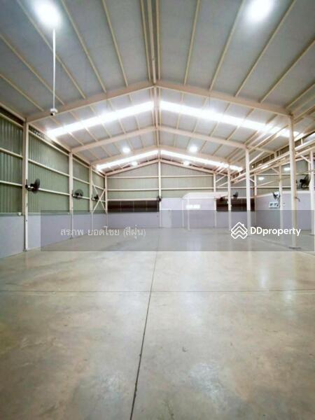 For Rent - ให้เช่า โกดัง - คลังสินค้า ซอยรามอินทรา 5 แยก 18 เนื้อที่ 500 ตารางวา แขวงท่าแร้ง เขตบางเขน กรุงเทพ, Bangkok