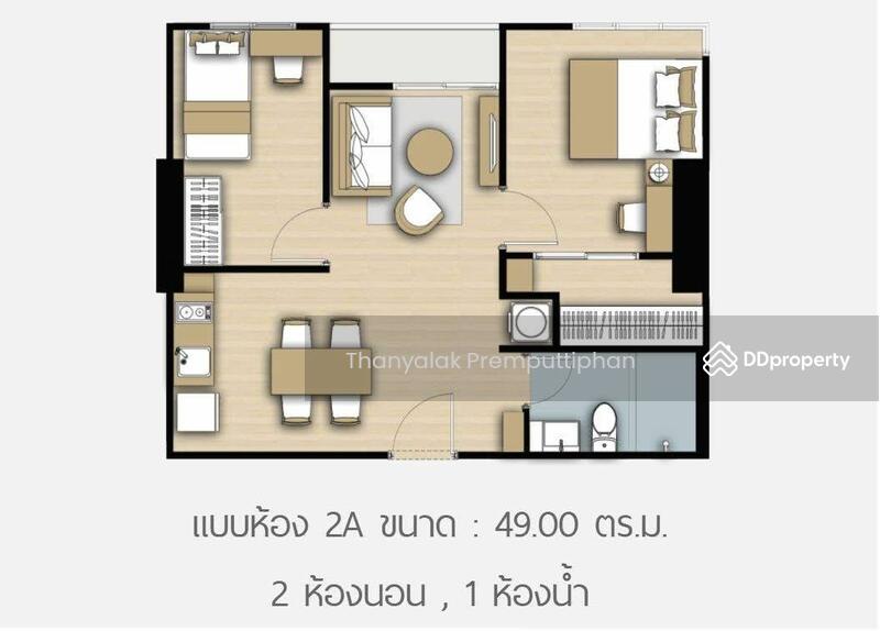 ให้เช่า - The Parkland Phetkasem 56 : เดอะพาร์คแลนด์ เพชรเกษม 56, กรุงเทพ