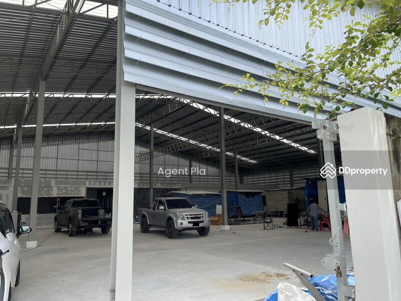 ให้เช่า - Warehouse and office for rent on Theparak Road, Samut Prakan (SPSAD3360), สมุทรปราการ