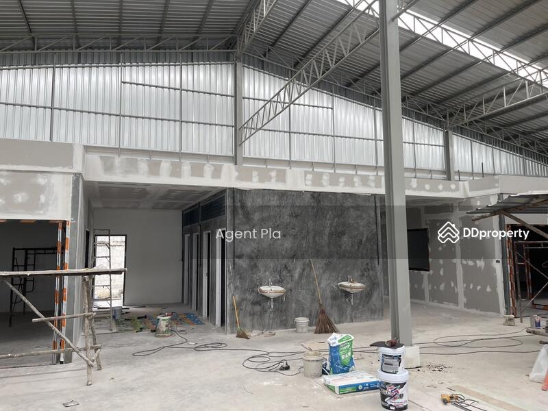 ให้เช่า - Warehouse and office for rent on Theparak Road, Samut Prakan (SPSAD3360), สมุทรปราการ