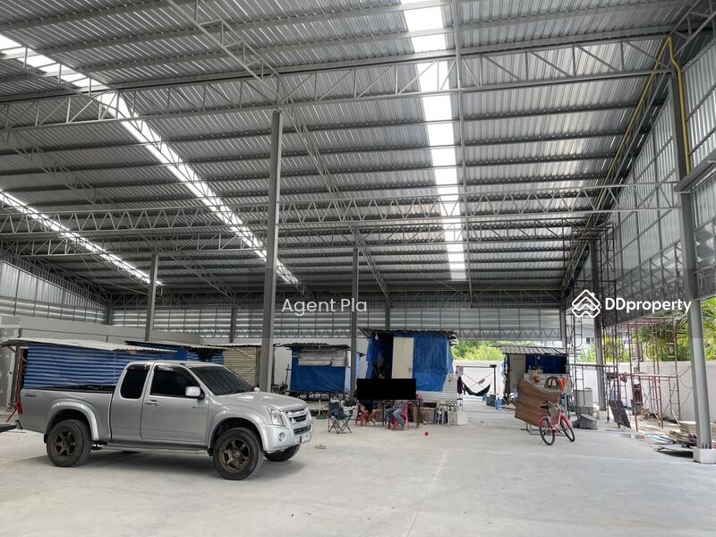 ให้เช่า - Warehouse and office for rent on Theparak Road, Samut Prakan (SPSAD3360), สมุทรปราการ