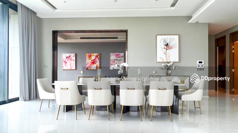 For Rent - The Residences at Sindhorn Kempinski, Bangkok