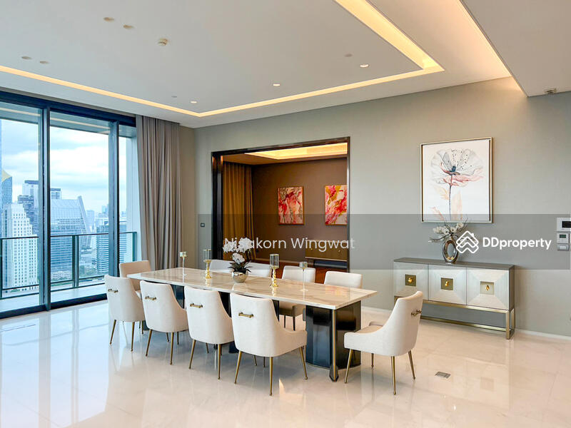 For Rent - The Residences at Sindhorn Kempinski, Bangkok