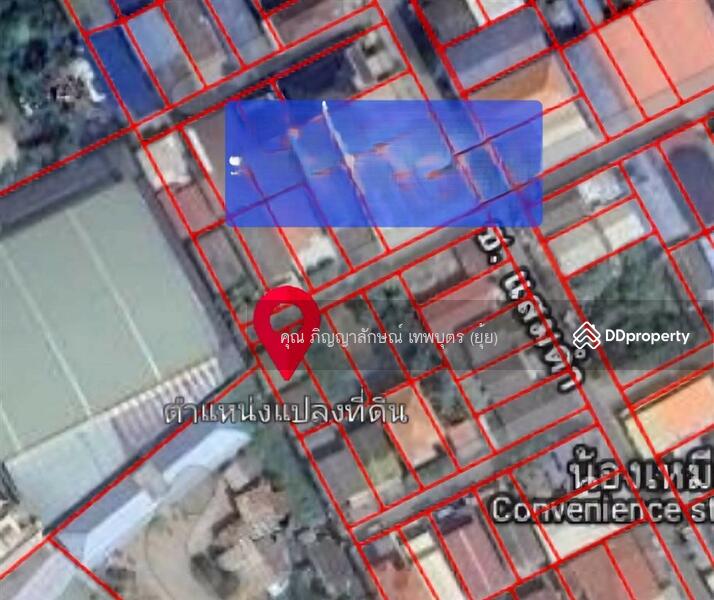 ขาย - ที่ดินเปล่า 40 ตร.ว. ที่ดิน ซอยแสมดำ ใกล้วัดพรหมรังษี ถนนแสมดำ ถนนพระราม2 ถนนบางขุนเทียน, กรุงเทพ
