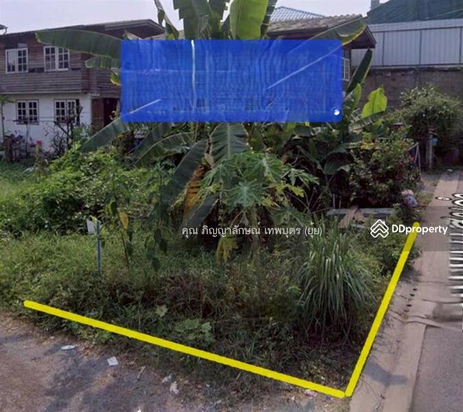 ขาย - ที่ดินเปล่า 40 ตร.ว. ที่ดิน ซอยแสมดำ ใกล้วัดพรหมรังษี ถนนแสมดำ ถนนพระราม2 ถนนบางขุนเทียน, กรุงเทพ