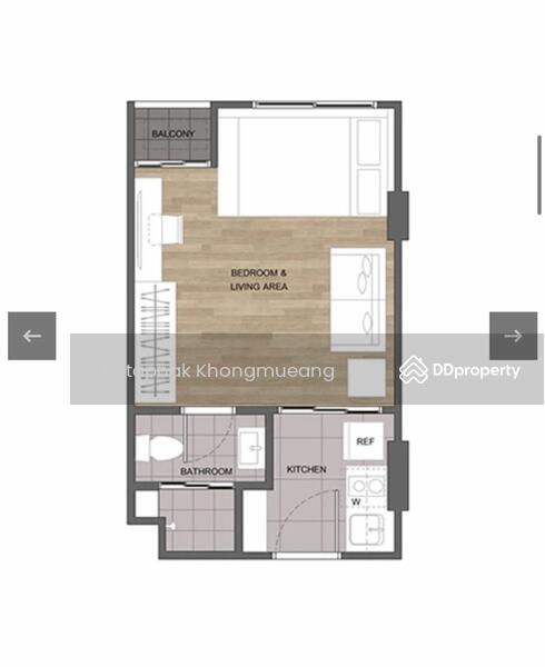 For Rent - The Muve Pradipat, Bangkok