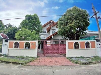 ขาย - ขาย บ้านเดี่ยว 2 ชั้น 75 ตรว. เมืองทองธานี โครงการ 5 ซอย 2 บ้านสร้างเอง โครงสร้างแข็งแรง., นนทบุรี