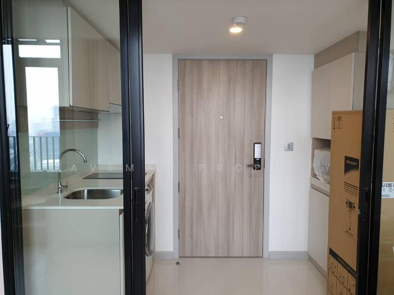 Knightsbridge Prime Sathorn, Bangkok, 599 Naradhiwas Rajanagarindra Road, Thung Maha Mek, Sathon, Bangkok, 1 Bedroom, 37 sqm, Condo For Rent, by Caveman Property, 60175628 - DDproperty.com
