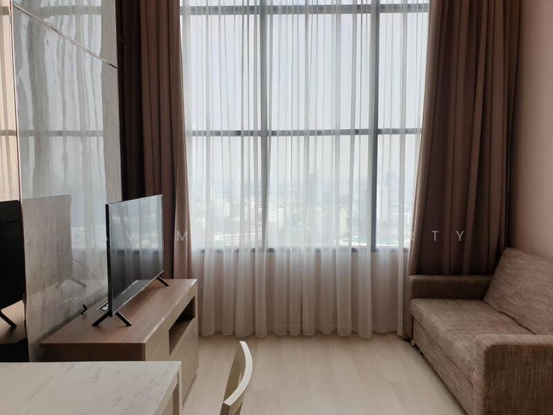 Knightsbridge Prime Sathorn, Bangkok, 599 Naradhiwas Rajanagarindra Road, Thung Maha Mek, Sathon, Bangkok, 1 Bedroom, 37 sqm, Condo For Rent, by Caveman Property, 60175628 - DDproperty.com