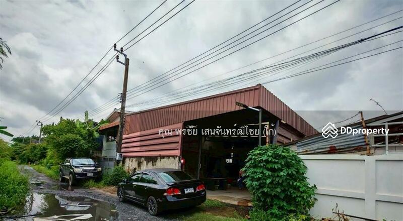 ขาย - อาคารโรงงาน 2 ชั้น 80 ตร.ว. อาคารโรงงาน ซอยเลียบคลองสองซอย14 ถนนรามอินทรา, กรุงเทพ