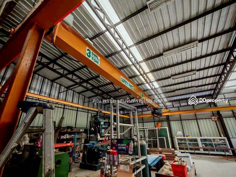ขาย - อาคารโรงงาน 2 ชั้น 80 ตร.ว. อาคารโรงงาน ซอยเลียบคลองสองซอย14 ถนนรามอินทรา, กรุงเทพ