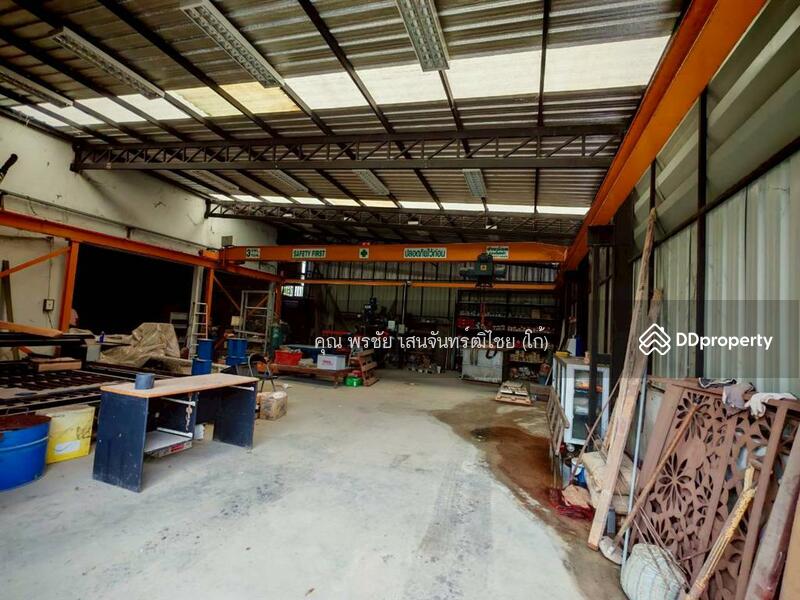 ขาย - อาคารโรงงาน 2 ชั้น 80 ตร.ว. อาคารโรงงาน ซอยเลียบคลองสองซอย14 ถนนรามอินทรา, กรุงเทพ